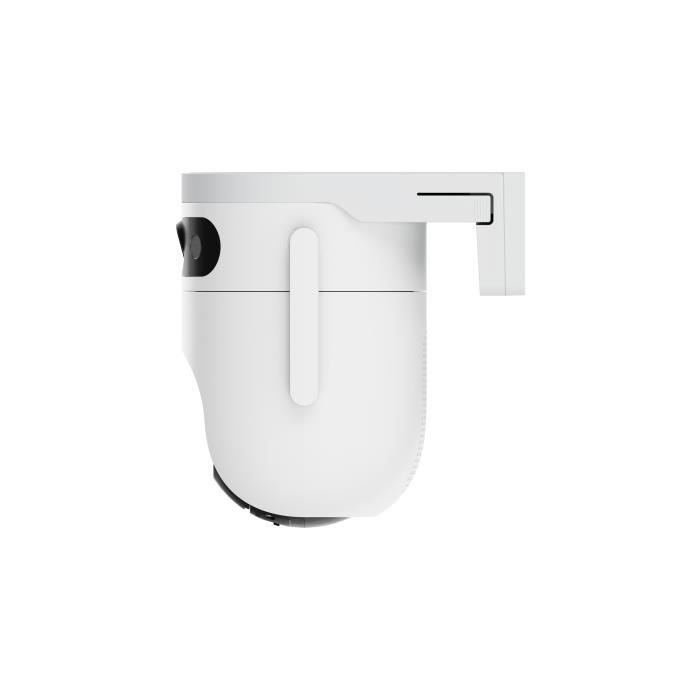 EZVIZ H9c 2K+2K Caméra Surveillance WiFi Extérieure Double Objectif 360° PTZ - Suivi Auto Intelligent, Détection IA Humain/Véhicule, Vision Nocturne Couleur 40m, Sirène + Flash, Audio Bidirectionnel