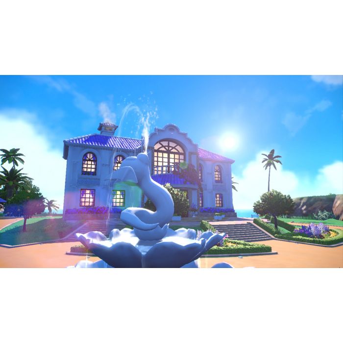 Pokémon Violet Pour Nintendo Switch – Jeu Complet En Très Bon état (boîte, Notice Incluse)