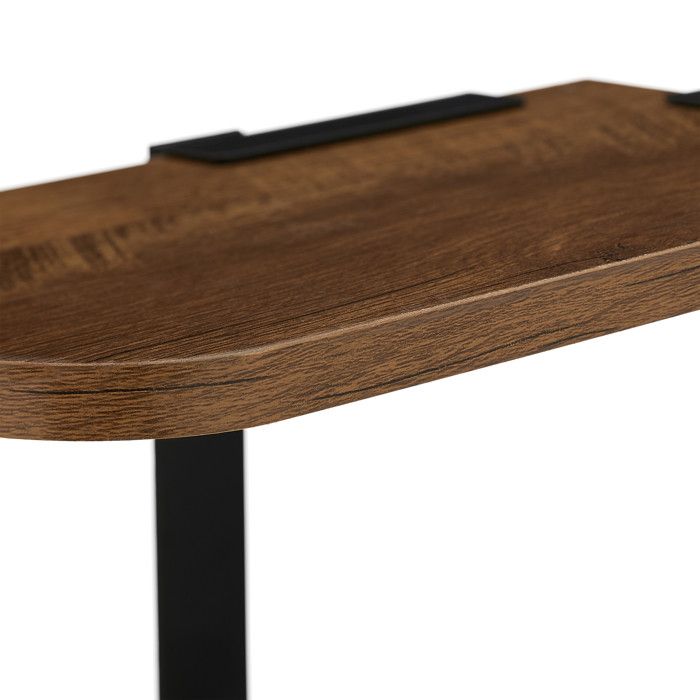 Meuble d'angle, bambou, HxLxP: 92x58x30 cm, rangement pour salle de bain avec 2 portes à lamelles, nature, Relaxdays | Leroy Merlin