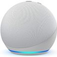 Nouvel Echo Dot (4e génération), Enceinte connectée avec Alexa, Blanc-0