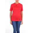 t shirt nike rouge femme