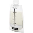SUAVINEX - 20 sachets de conservation du lait maternel avec bouchon-0