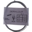 Câble de dérailleur VELOX pour vélo vintage SIMPLEX GRIPSHIFT en acier 2m 1.2mm embout-0