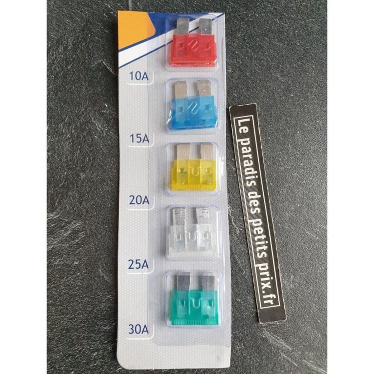 Kit Fusibles 120A – 3 Fusibles + 2 Porte-fusibles ANS Pour Voiture, Ampli Audio