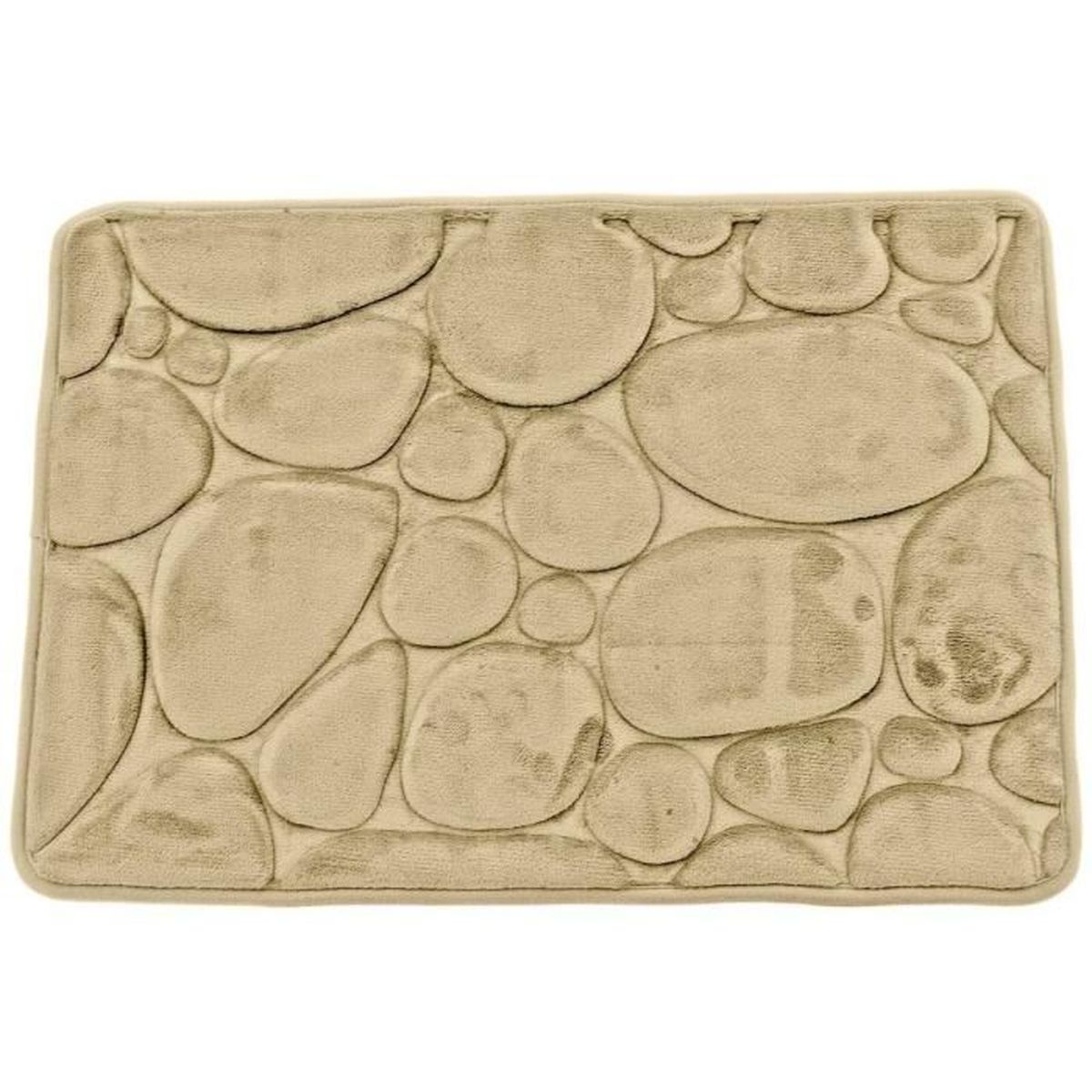 Tapis Micro Sensoft Memoire de Forme Galets