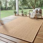 SIMPEX Tapis dintérieur et dextérieur idéal pour salon, cuisine, Veranda, terrasse, jardin et balcon, 200x290 cm