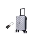 CELIMS FRANCE Valise Cabine 45x36x20cm EasyJet | Valise CELIMS | Valise Cabine Easyjet | Roues Amovibles | Cadenas | Gris