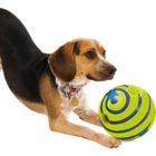 XICHAO Boule Chien Chat Wobble Wag Giggle Jouet À Mâcher Jouet Pour Animal Domestique diamètre 155mm Vert