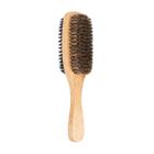 HUEIHWOH Brosse au poils de sangliers Double Face Dur/Doux