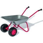 Brouette Métal 2 Roues pour Enfant - ROLLY TOYS - Garçon et Fille - A partir de 30 mois - Gris et rose