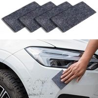 Nano Sparkle Cloth Voiture,efface rayure voiture,polish voiture rayure,Chiffon Multifonction pour Polissage de Surface(4 Pièces