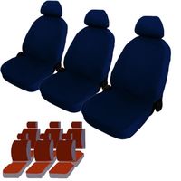 Lupex Shop Housses de siège auto compatibles pour Multipla Blue