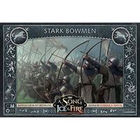 CoolMiniOrNot CMNSIF106 Song of Ice and Fire Miniatures Jeu  Stark Bowmen Expansion Pack, Couleurs melangees