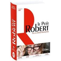 Livre - dictionnaire le Petit Robert de la langue française (édition 2019)