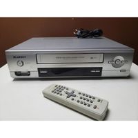 MAGNETOSCOPE BLUESKY VC4005D LECTEUR ENREGISTREUR CASSETTE K7 VIDEO VHS VCR 4 TETES + TEL