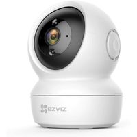 EZVIZ C6N Caméra Surveillance WiFi Intérieur 1080P, Camera IP WiFi & Ethernet 360 ° Pan/Tilt Compatible Alexa, Vision Nocturne avec
