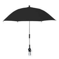 Parapluie UV et imperméable, parapluie de chaise en acier inoxydable avec clip Pare-soleil de poussette parapluie universel
