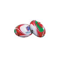 Ballon Pays de Galles RWC 2023 - rwc23 flag ball - Taille 5