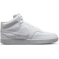 Chaussure Nike Court Vision Mid Next Nature DN3577-100 - Homme - Blanc - Lacets - Synthétique