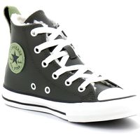 Baskets Chuck Taylor All Star Lined Leather - CONVERSE - Kaki - Homme - Plat - Cuir - Lacets