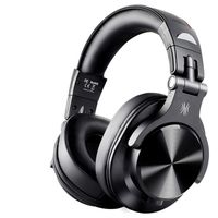 Oneodio écouteurs filaires et sans fil Bluetooth 5.2 A70 Fusion, casque d'écoute pour téléphone avec micro sur l'oreille, Studio DJ