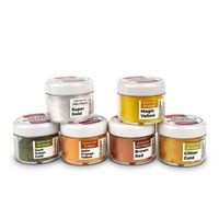 AUTUMN SET - 6 pigments d'automne colorants naturels effet automne, poudre colorante pour savon, slime, résine époxy, bougies