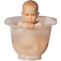 Baignoire bébé Shantala - SHANTALA - Ergonomique - 0 mois - Naissance - Blanc transparent - Préférable - Bébé