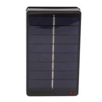 YOSOO Chargeur de batterie pour panneau solaire Chargeur de Batterie de Panneau Solaire Extérieur 1W 4V Boîtier de jardin balise