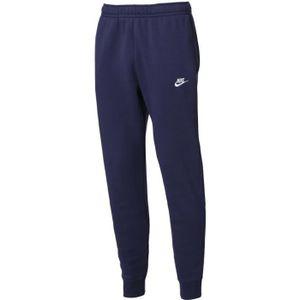 Pantalon jogging homme bleu marine nike polyester - Cdiscount