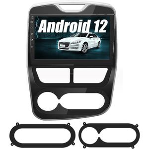 AUTORADIO AWESAFE Autoradio Android 12 2G+32G pour Renault Clio 4 (2012-2016) avec 10.1'' Écran Carplay Android Auto GPS WiFi Bluetooth FM