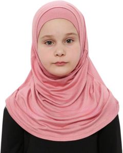 ECHARPE - FOULARD Hijab Musulmane Pour Enfant, Turban Bebe Fille, Bonnet Foulard Femme Pour Priere, Vetement Musulman En Viscose Pour Abaya Le[h715]