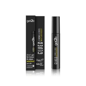 Mascara Haarfarbe Schwarz – Für Graue Haare, Bart & Augenbrauen
