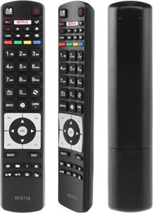 Télécommande Remplacement Pour Polaroid TV - Compatible TQL19HDPR001 TQL32R4PR003 Etc. - Sans Programmation