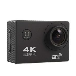 CAMÉSCOPE NUMÉRIQUE Noir-caméra de Sport H9A Pro, HD 4K, WiFi, avec télécommande et étui étanche, généralplus, objectif grand An
