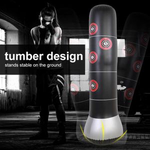 MMA Sparring MAXSTRENGTH Sac de Frappe rembourr/é 1,2 m pour Boxe Gym Kickboxing entra/înement Professionnel Muay Thai avec cha/îne de Suspension