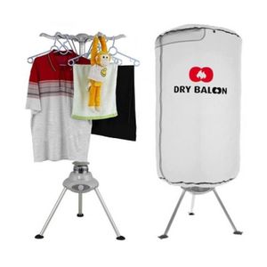 800W Eléctrique Etendoir à Linge Sèche Sechoir à Linge Rapide Pliant Sac Boîte
