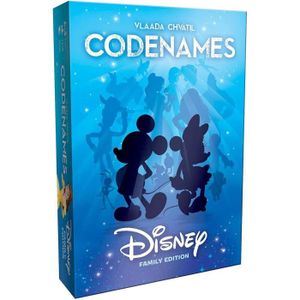 JEU SOCIÉTÉ - PLATEAU USAopoly The OP Codenames Disney Familiy Edition -