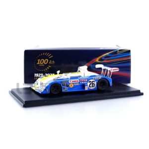 Miniature Voiture Porsche RSR Turbo 1974 – Échelle 1:43 – Le Mans