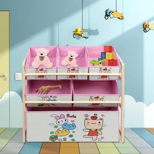 etagere de rangement a 3 etages cdiscount