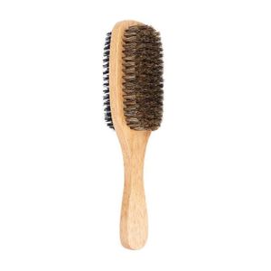 BROSSE - PEIGNE Brosse au poils de sangliers Double Face Dur/Doux