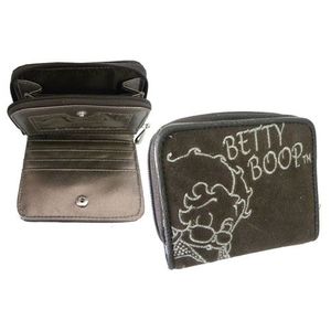 Petit portefeuille Deluxe Betty Boop Black Panther