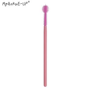 PINCEAUX DE MAQUILLAGE Pinceaux de maquillage,50 pièces brosse en Silicon