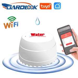 DÉTECTEUR D'INONDATION détecteur d'eau Wifi, capteur de Protection, système d'alarme anti-cambriolage domestique, Tuyasmart Smart Li