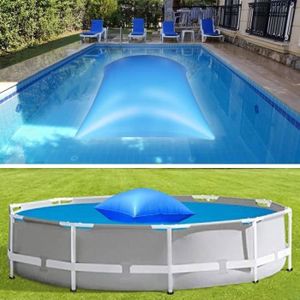 Flotteurs Hivernage Piscine - Lot De 12 | Protection Anti-Gel | Avec Crochets