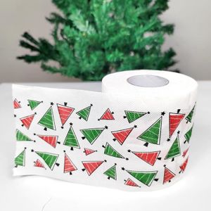 Porte-papier toilette en résine avec motif Père Noël, bonhomme de neige,  mignon peint à la main, support de papier de soie de Noël, support de  rouleau