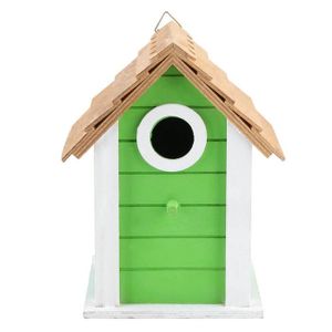 kit de nichoir durable pour tous les types de maison doiseaux Nichoir /à oiseaux
