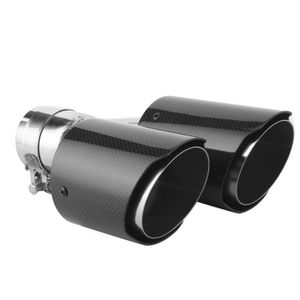 Alésage 4.5/" x 12/" Pince en acier doux Universel Silencieux d/'échappement 1/" 1//4 32 mm