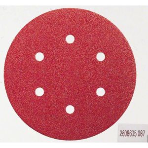 Grain 240 le lot de 10 Disque abrasif 8 trous 150 mm