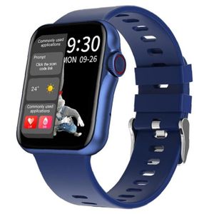 BRACELET D'ACTIVITÉ Watch Smart Watch 1.6inch Écran tactile Touch Fitness Trackers Soutenir la tension artérielle Récompense cardiaque Détection de somm