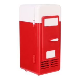 RÉFRIGÉRATEUR CLASSIQUE Duokon Small Refrigerator, 3.2*3.4*7.6inch Compact